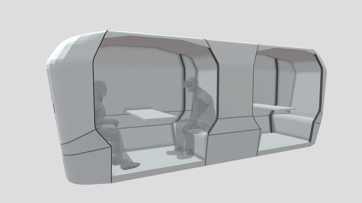 250115 Mockup Sitze 3D Model
