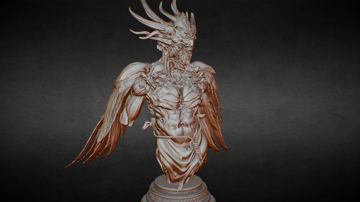 Diablo 3D Model