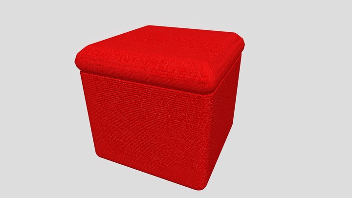 Cube Sofa 3D Model