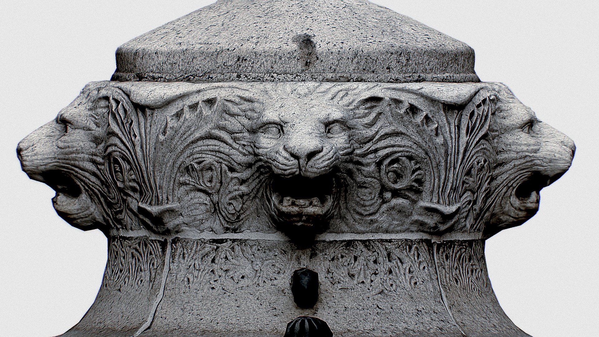 330: Detroit Fountain Center