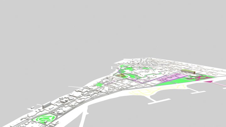Maqueta Virtual - Taller VIII 3D Model