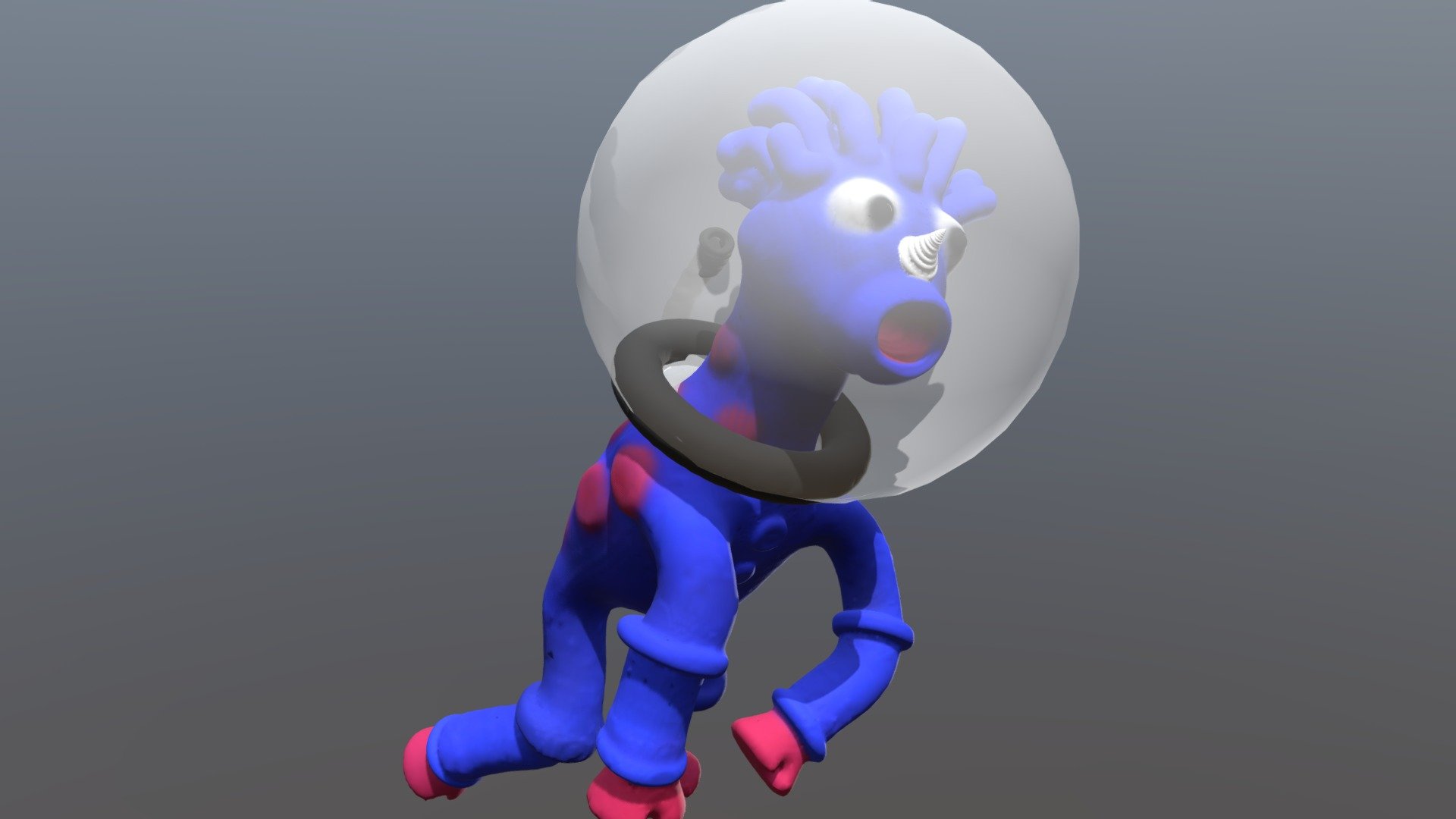 Space unicorn