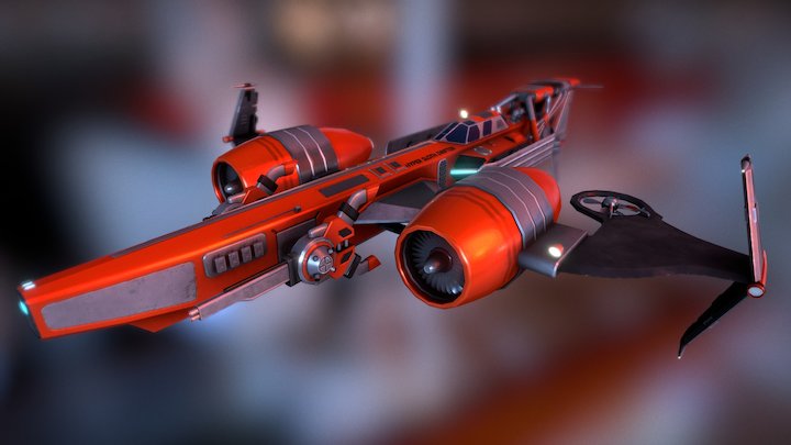 sloth_drifter 3D Model