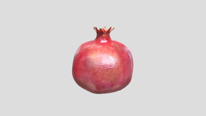 Pomegranate Delight 3D Model