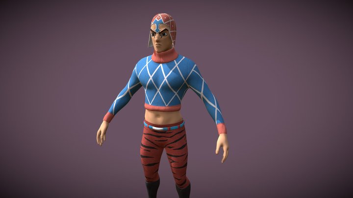 Guido Mista 3D Model