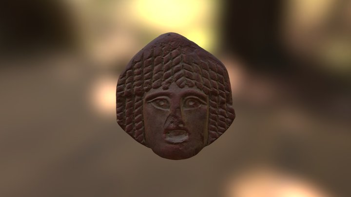 Antefissa 3D Model