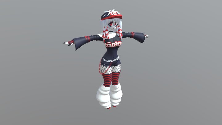 Female Guest – Modello 3D gratuito STL