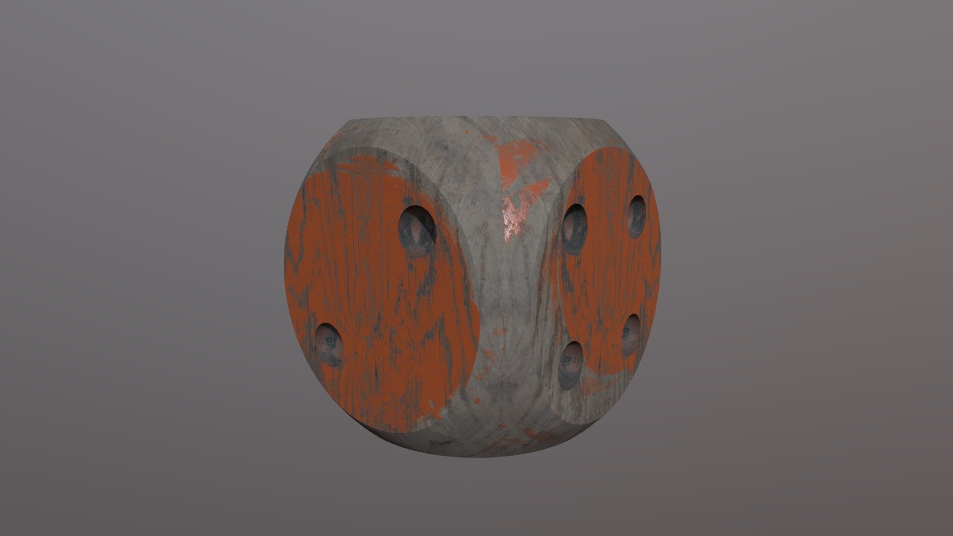 Wooden Dice