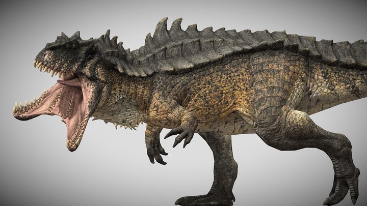 Hyperendocrin Giganotosaurus - The Isle 3D Model