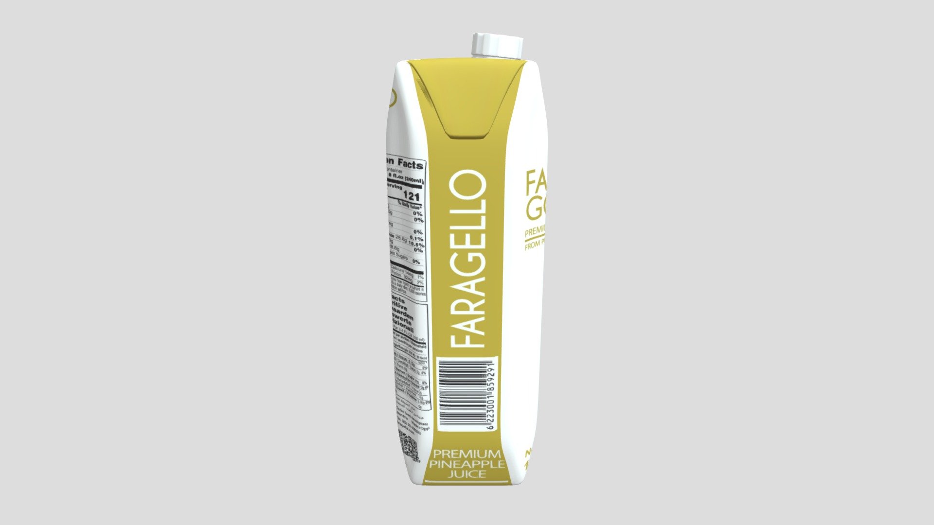 Pineapple Faragello Gold 1L Path-01