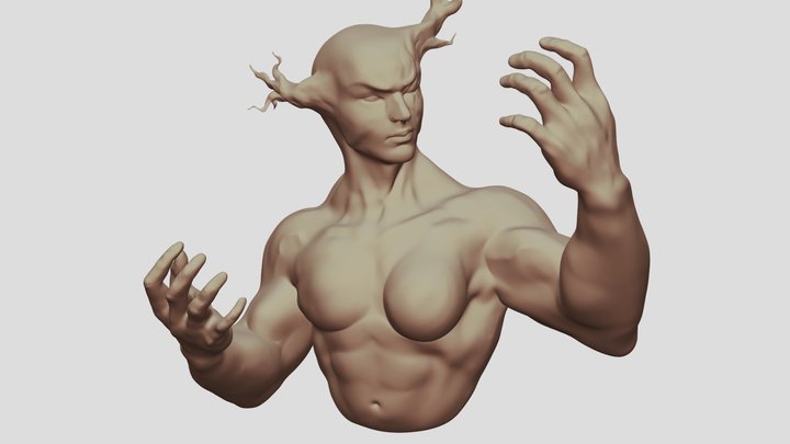 Earth 3D Model