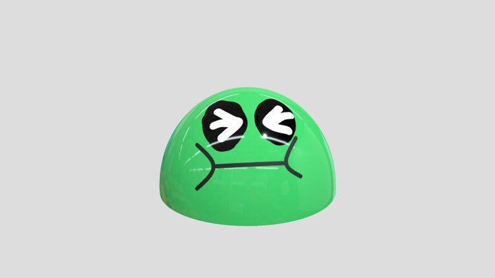 BLOBBO AGAIN 3D Model