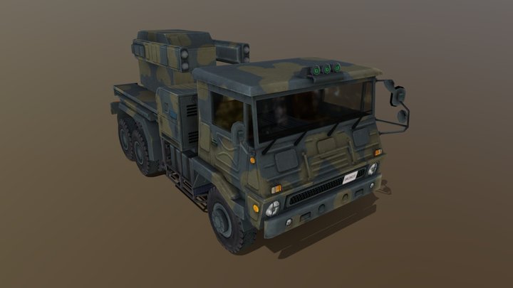 Type 81 Tan-Sam (Japan) – Free 3D Model STL