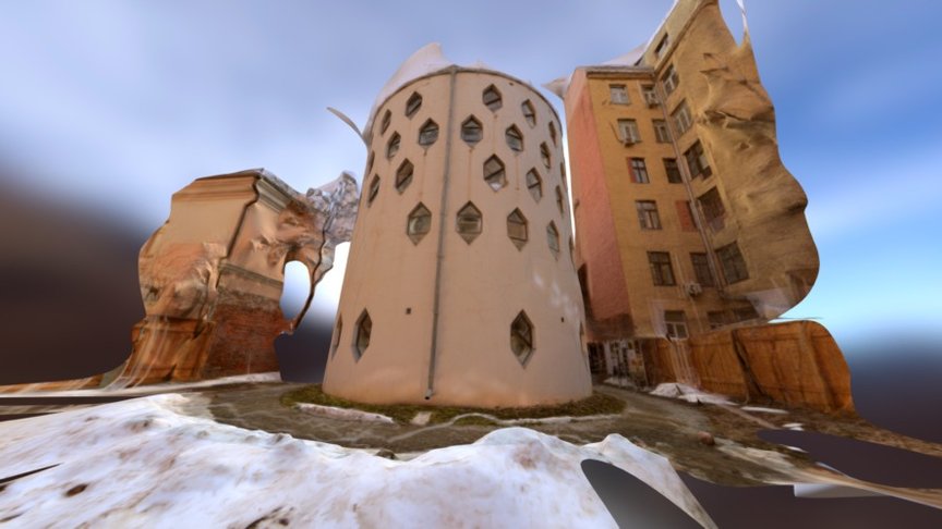 Melnikov House 001