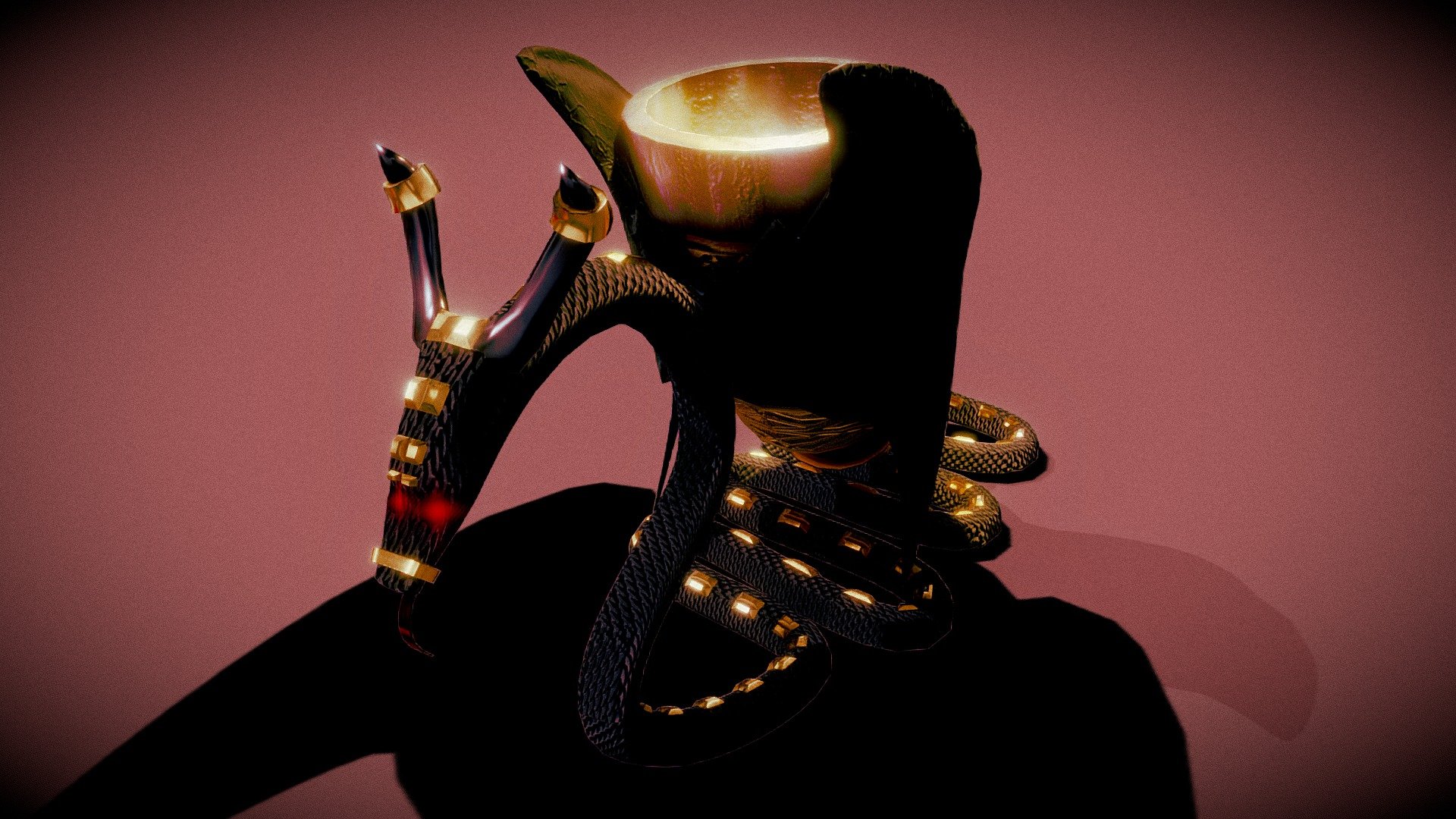 Drinking Horn Download Free 3D model by Miguel Adão (theauditor