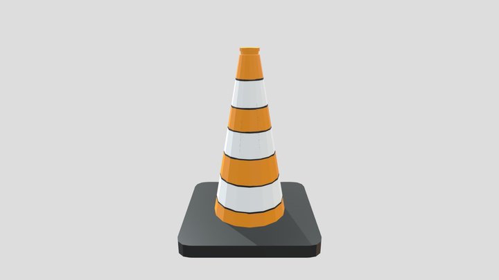 Cone 3D Model