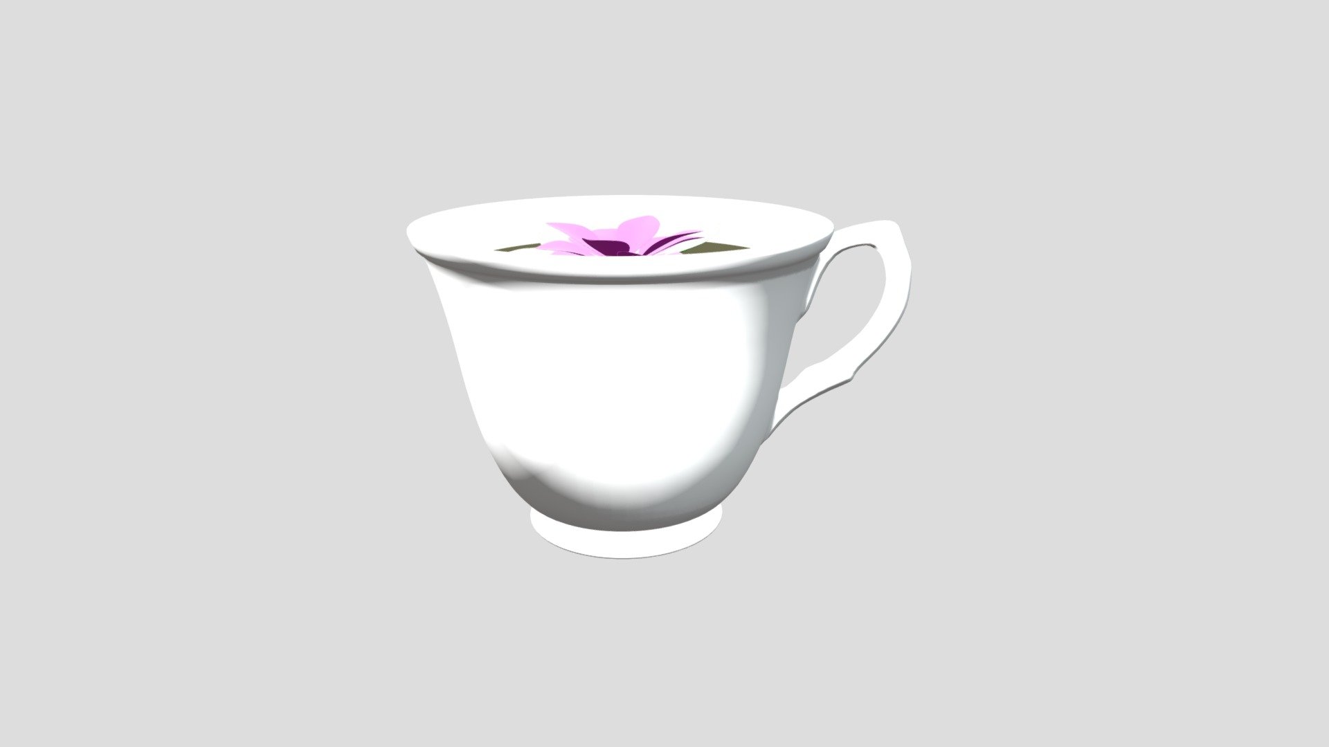 Té de Loto — Sketchfab embed 3D viewer