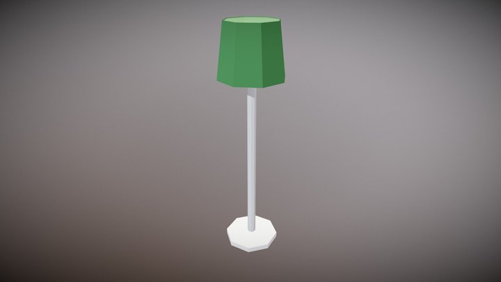Day07 Lamp 3D Model