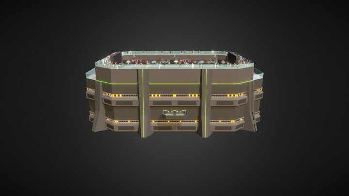 SO_Arena 3D Model