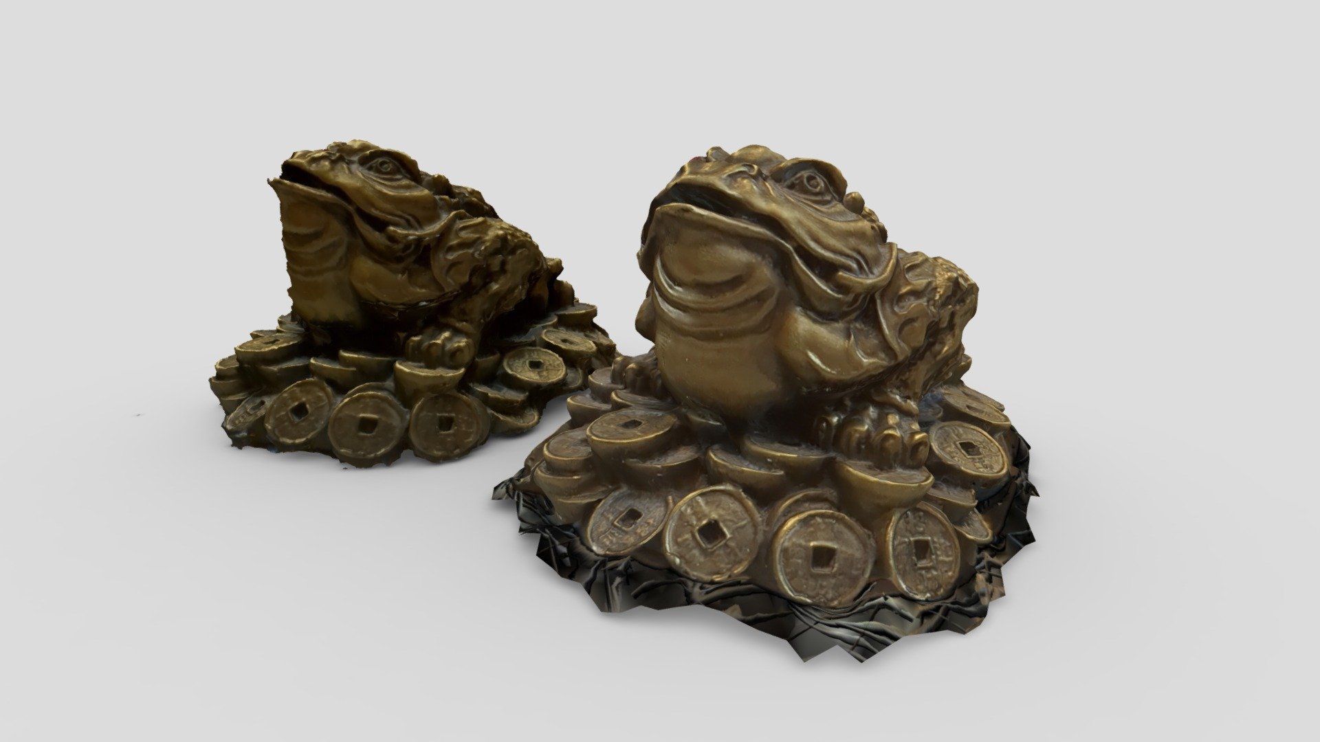 Toad Scan Comparison - Download Free 3D model by QumoDone [b536eba ...