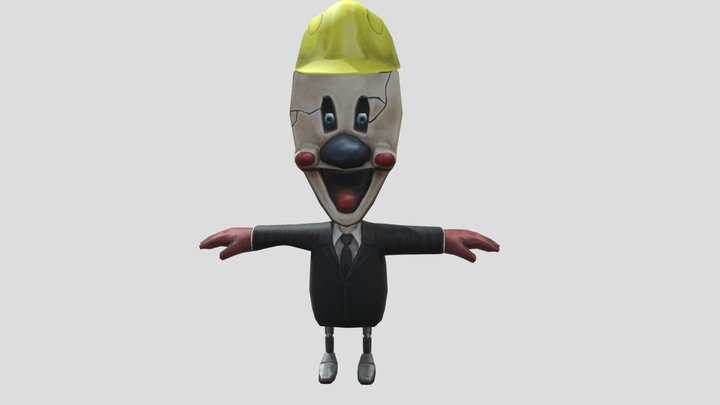 Ice Scream Horror Game: Mike with helmet - Download Free 3D model by  EWTube0 (@EWTube0) [e171296]