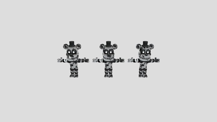 Freddy fazbear ufmp - 3D model by ScruffyMcducky (@ScruffyMcducky) [5118db3]