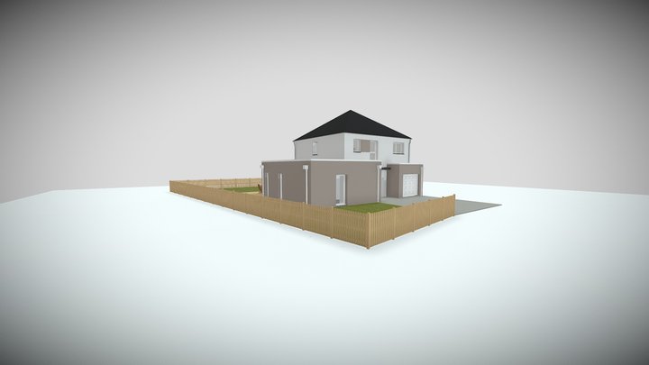 Mr et Mme T 3D Model