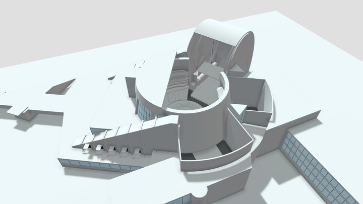 Teatr MOSPS Anim 02 3D Model