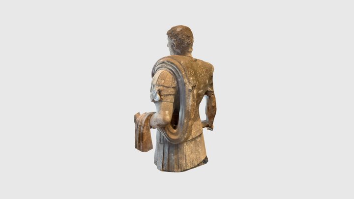 Troya Emperor Hadrian 3D Model