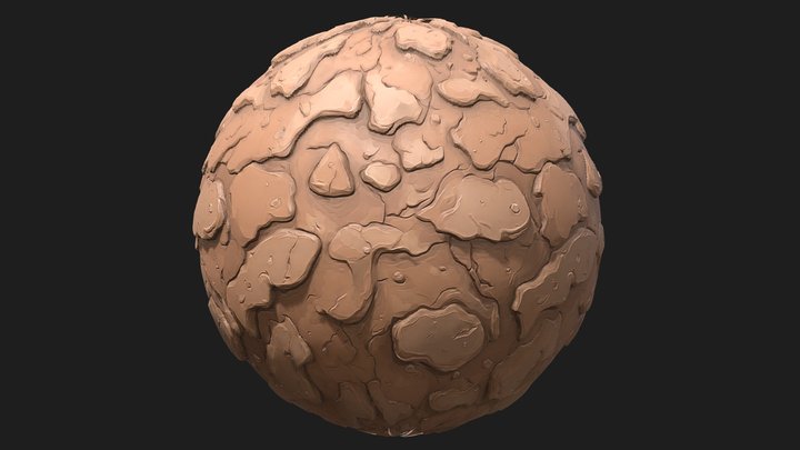 Stylized Ground Material