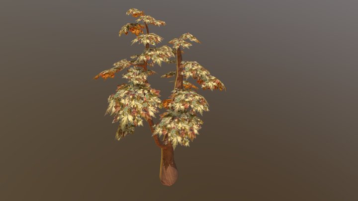 Tree_small 3D Model