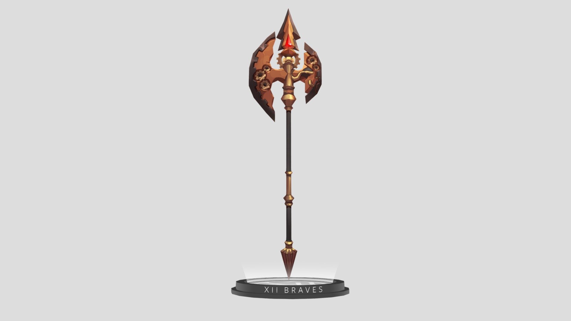 Tyra Polearm