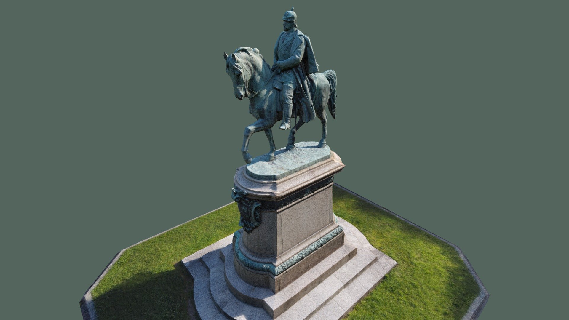 Equestrian Monument Ernst II. (Coburg)