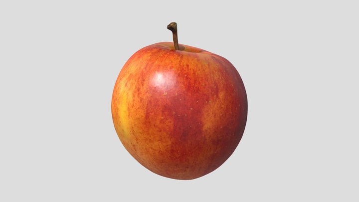 Apple [Photogrammetry] 3D Model
