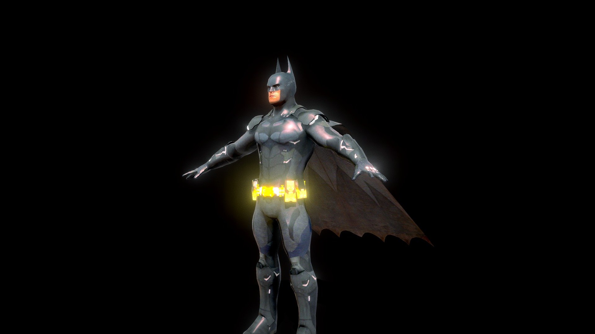 Batman - Download Free 3D Model By 3D Resource (@lopuh22721) [b539ef1 ...