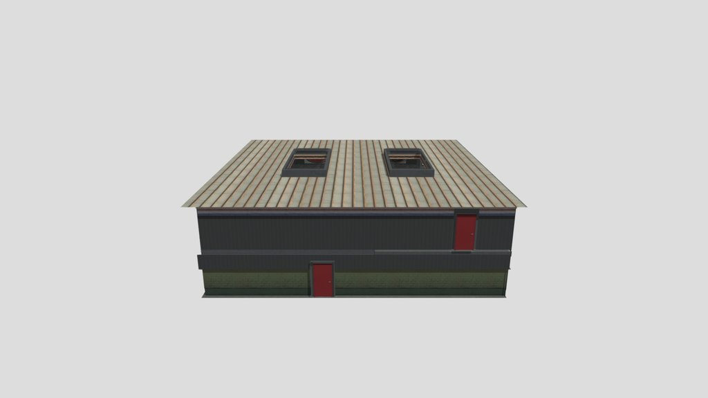 Prefab- Garage Mesh