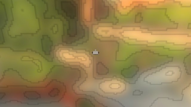 Super Smash Bros Battle Field 3D Model