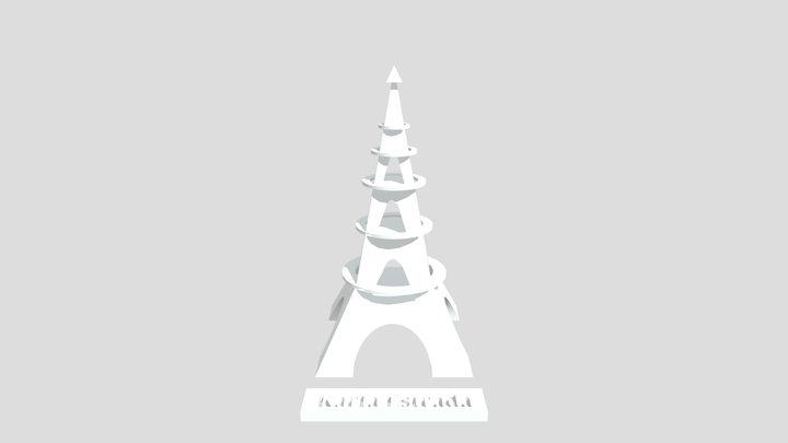 Torre Del Reformador, Karla Estrada 3D Model