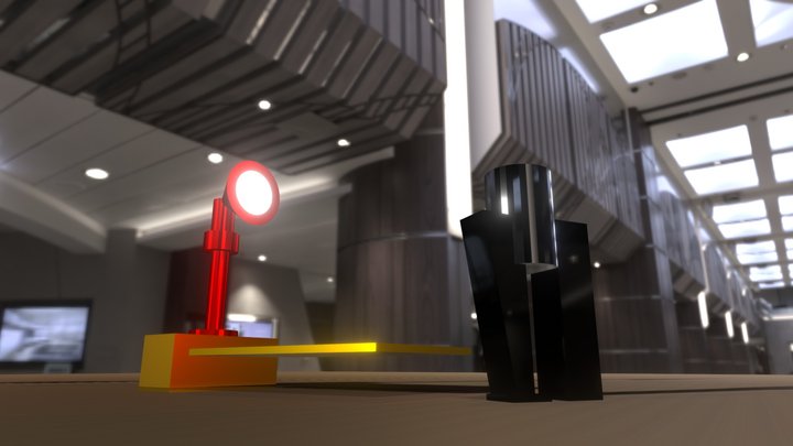 KQORSZN Fast Food 3D Model