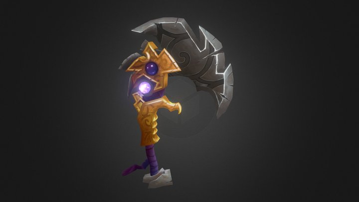 Rathnar's Heirloom 3D Model