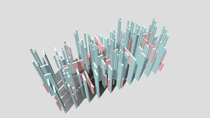 RIN WALL COLUMN 3D Model