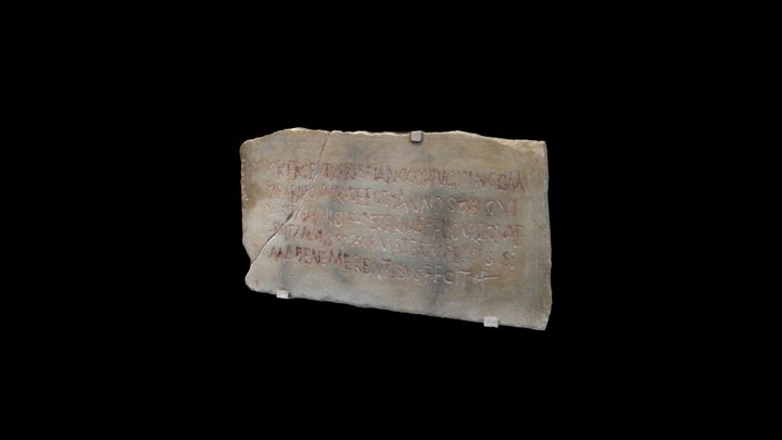 V.12 - Dedica posta a cura di Crescentia 3D Model