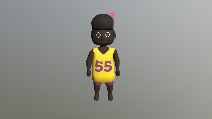 Male Character 1 3D Model