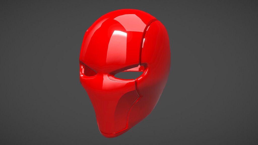 Redhood helmet prop making project - 3D model by Vincenzo Dimino ...