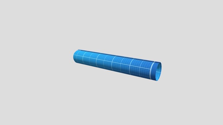 Single Roll 3D Model