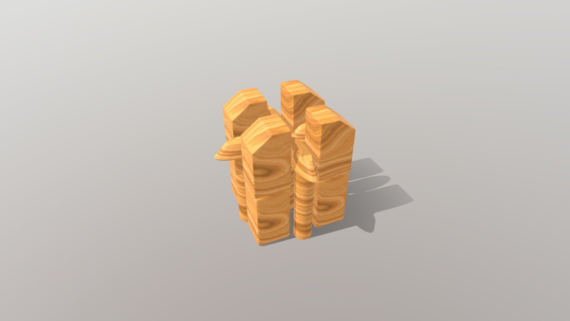 IntermediateBlocks — Sketchfab embed 3D viewer