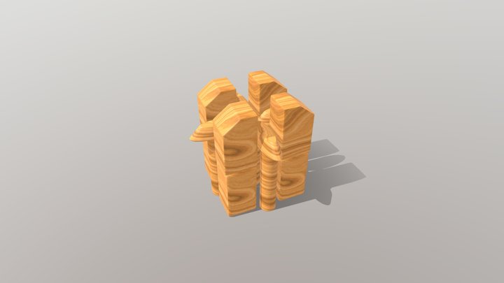 IntermediateBlocks 3D Model