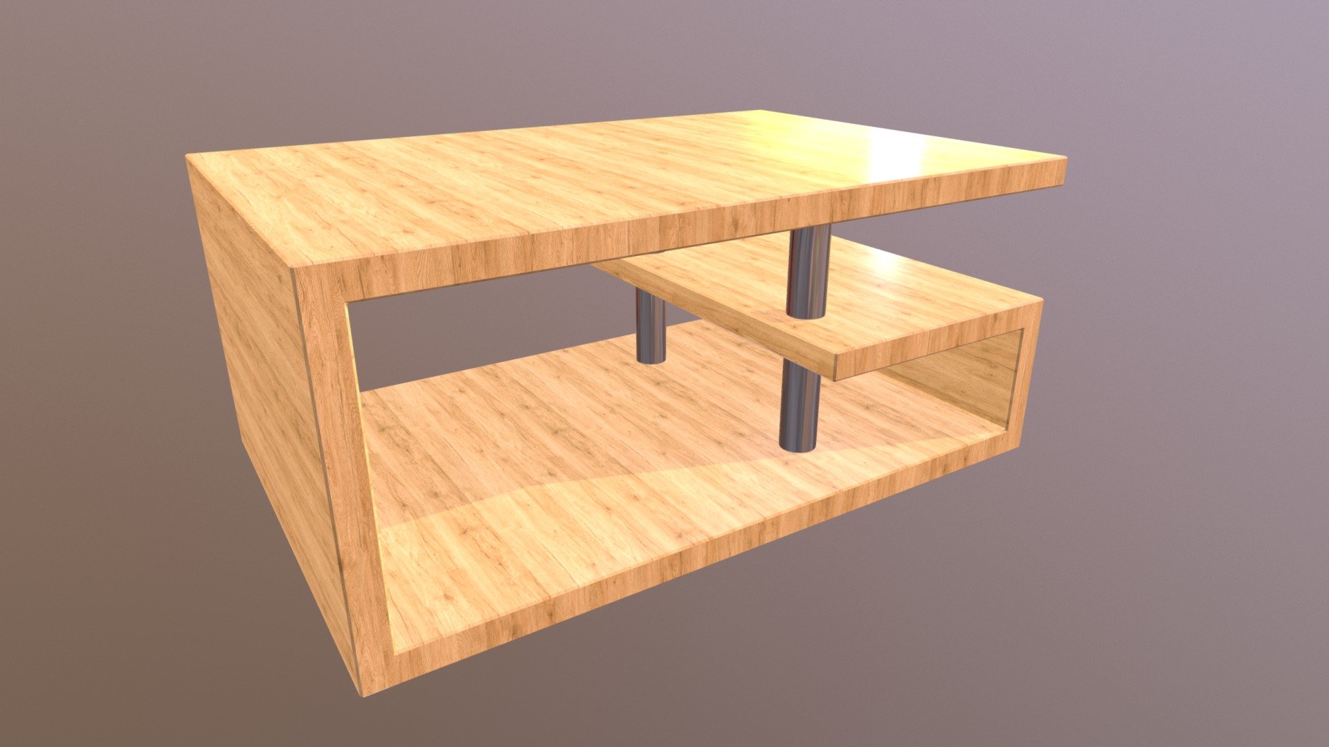 Table3 - 3D model by vincent.depussay [b53ca9f] - Sketchfab