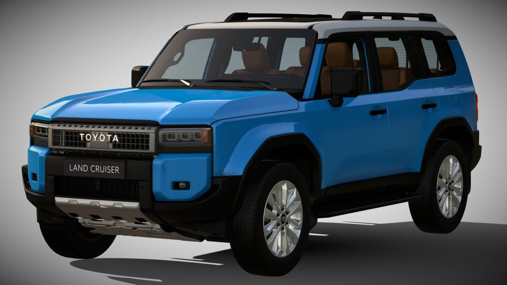 2025 Toyota Land Cruiser 250