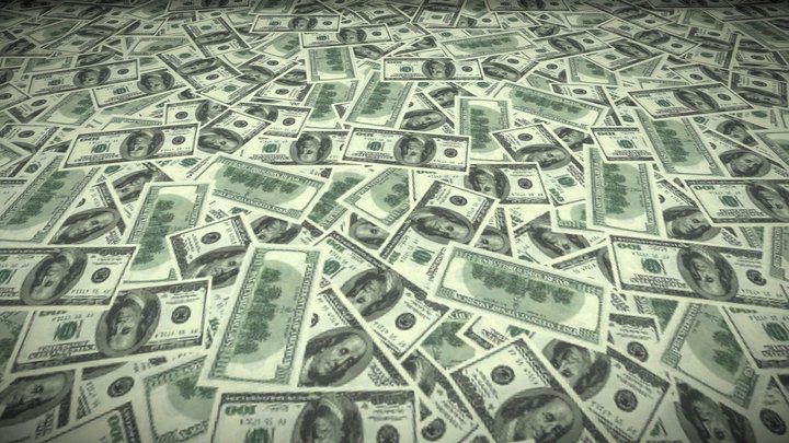 Cash Scatter – Free 3D Model STL